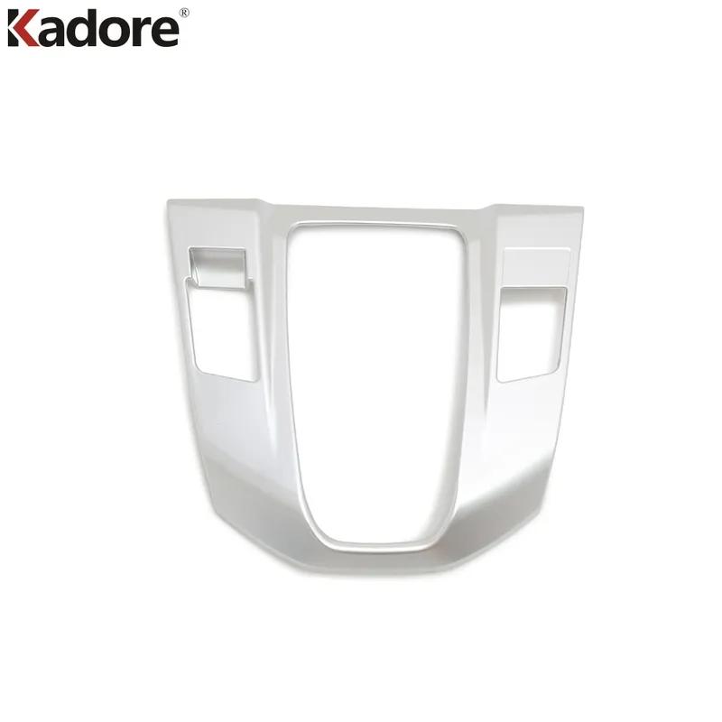 For Honda CRV CR-V 2017 2018    Carbon Fiber Car Center Console Gear Shift Box Panel Cover Trim Interior Accessories