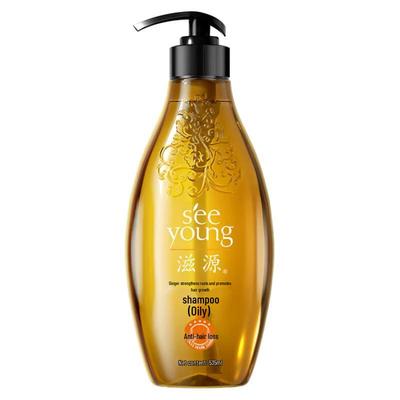 Ginger Root Strengthening Shampoo