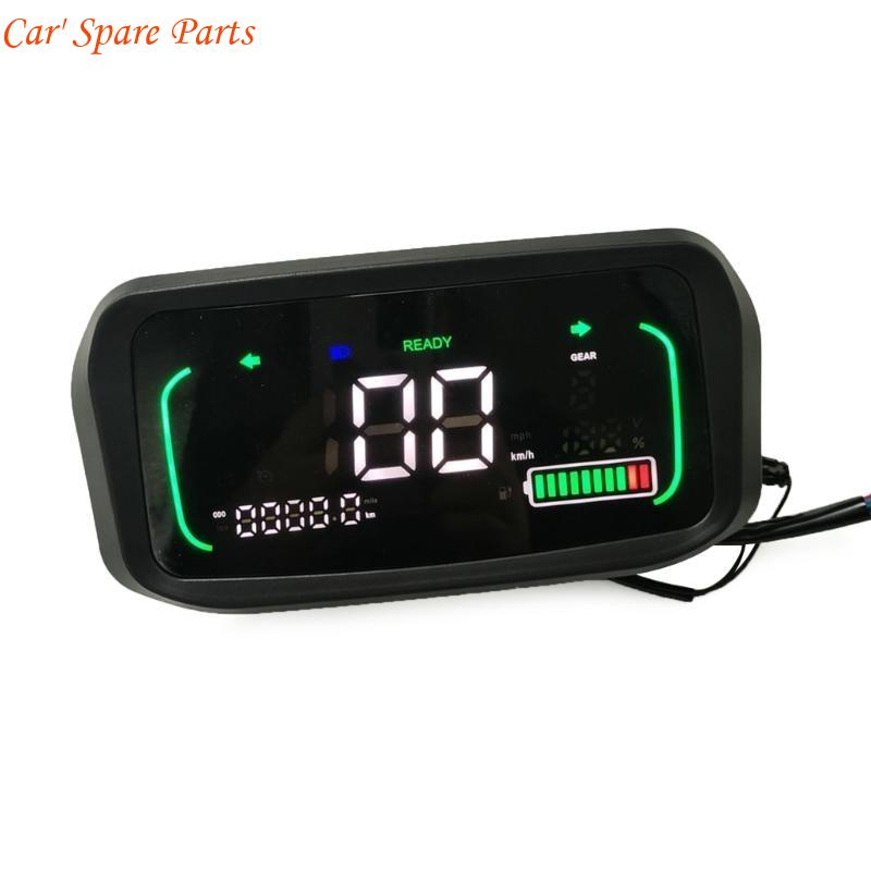 Y4UA N7 Electric Vehicle Dashboard Instrument Panel For DIY Enthusiasts and Commuters
