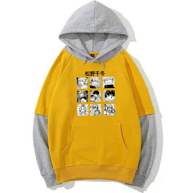 Sudadera con capucha de Anime Tokyo Revengers Chifuyu Matsuno para