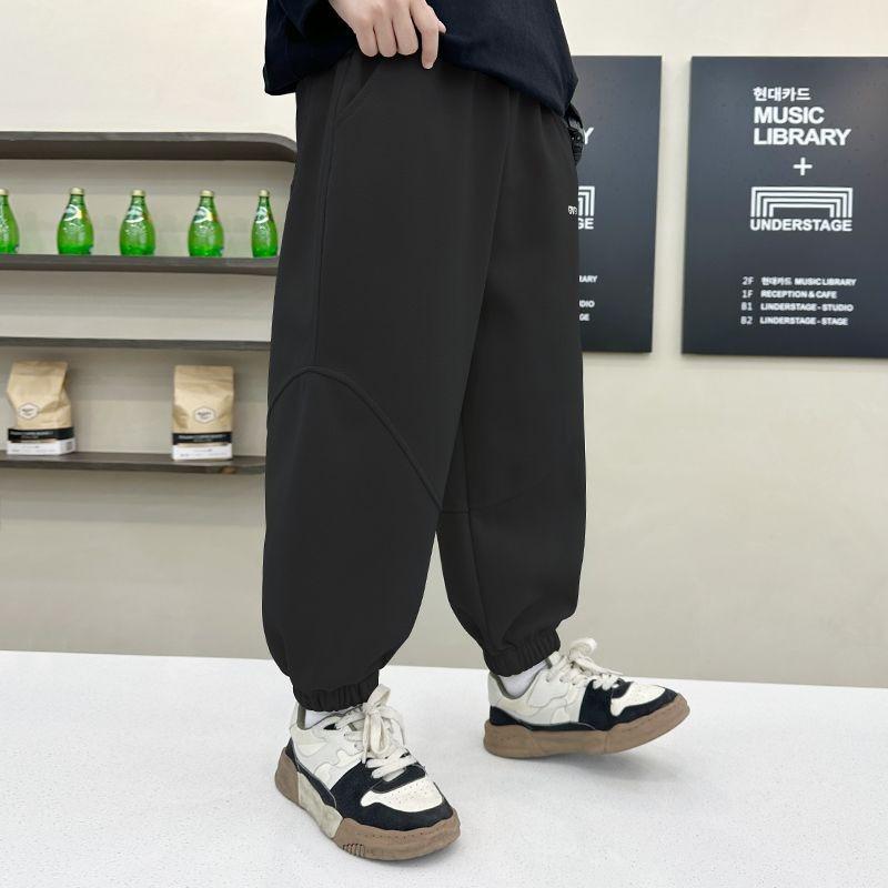 Jungenhosen Frühling und Herbst 2025 Neu Frühling Kinderbekleidung Frühling Sporthose Große Jungen Frühling Freizeit Lange Hosen