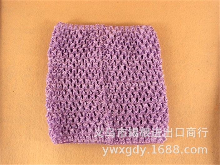 Korean Silk Hairband: 6" Knitted Headband for Kids