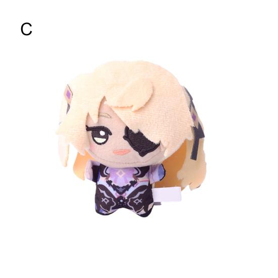 10cm Durable Plush Doll Pendant Cute Exquisite Elastic