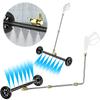 4000PSI Car Chassis High-Pressure Water Broom Washer 22 Inch Electric Car Washing Gun With 3 Extension Rods Car Washing Pump New