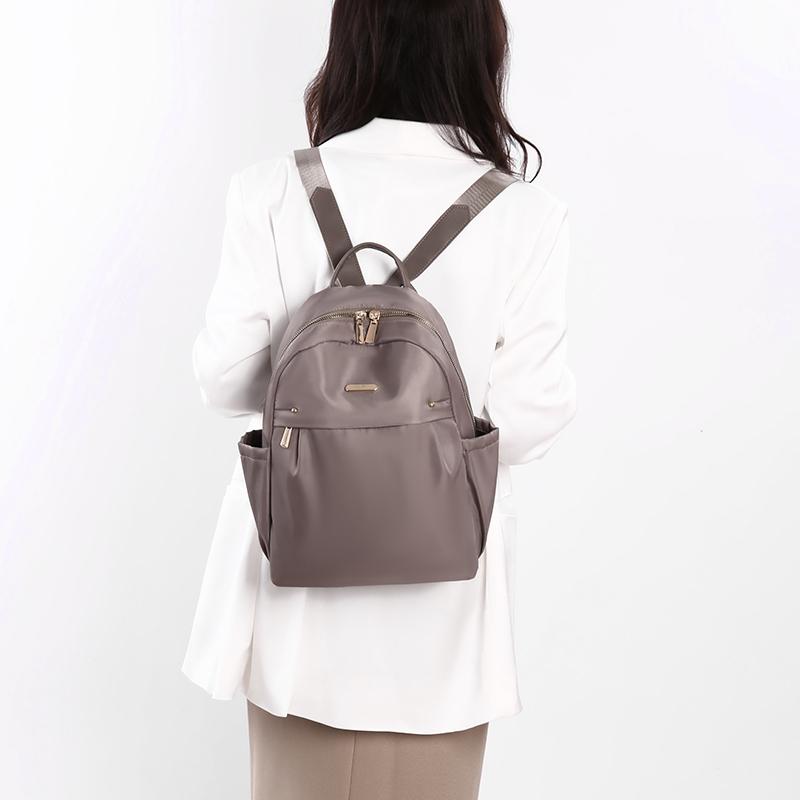 New Fashion Luxury Women'S Backpack High Quality Soft Fabric Women'S Shoulder Bag Multi Functional Chest Bag Tote Bag For Women