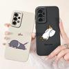 For Samsung Galaxy A13 4G Case A33 A53 A73 5G Cute Animals Cartoon Cover Soft TPU Phone Case For Samsung A13 A 33 53 73 5G Shell