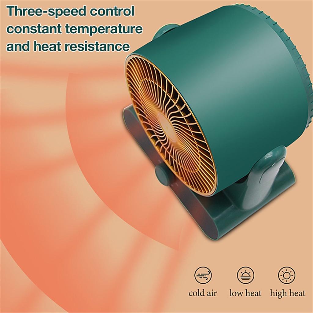 110 - 220V Grzejnik elektryczny Pokój biurowy Biurkowy wentylator Chłodnica Grzejnik Mini Podwójnego zastosowania Przenośny klimator i grzejnik Regulacja temperatury