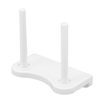 Porta-bobine a doppia colonna Supporto in plastica per avvolgimento filo per macchina da cucire domestica FEIYUE 811