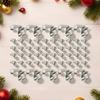 Gutter Hooks For Outdoor Lights 50Piece Heavy Duty Anti-Slip Fasteners Holiday Light Clips For Patio Wall Ceiling Picture Tree