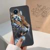 Animal Tiger For Huawei P20 P30 P40 P60 Pro P Smart Nova 9 5T Honor 70 90 50 Magic5 Lite X7a X9a X8a Case