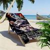 Anime Overlord Print Beach Towel, Large Soft Quick Dry Towel for Beach Camping Swimming