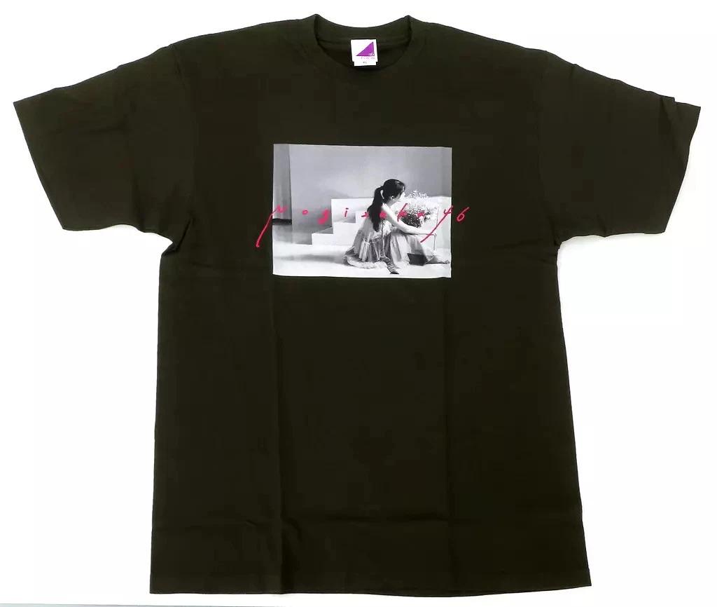 Nogizaka46 Shiori Kubo Birthday T T-Shirt Olive Green XL 2024 July Edition M