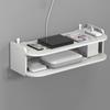 Strong Load-Bearing 2 Layer Wall Shelf 2/3 Layers WiFi Router Storage Holder  Bedroom