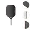 Pickleball Paddle Portable Carbon Fiber for Kids Indoor Outdoor Use Exercise white