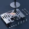 Adjustable Laptop Phone Cooling Stand 2 in 1 Foldable Laptop Tablets Holder For Laptop Ergonomic Adjustable Laptop Stand