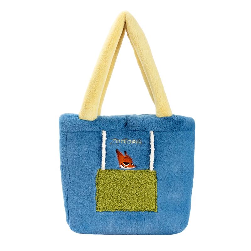 Disney Nick Plush Hand Warmer Tote Bag 2290₽