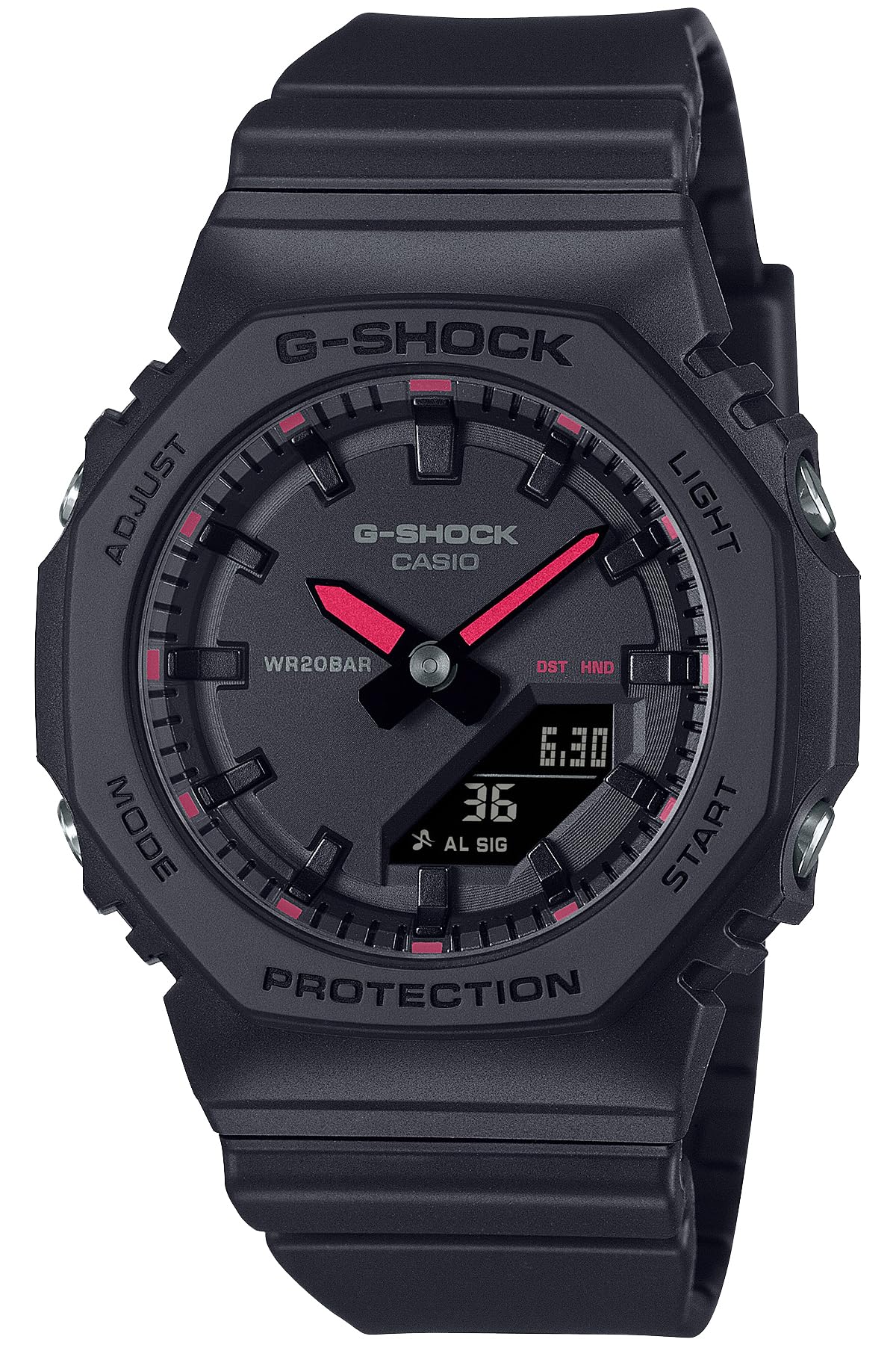 

Watch environmentally friendly Black [Casio] G-Shock [Uses materials] GMA-P2100SA-1A1JF Women s