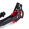 2PCS Aluminum Alloy Bike Rear Derailleur Wheel Mountain Bikes Derailleur Pulley  Cycling Parts