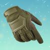 Men's and women's sports riding gloves outdoor mountaineering non-slip motorcycle full finger protection wear-resistant touch screen tactical gloves