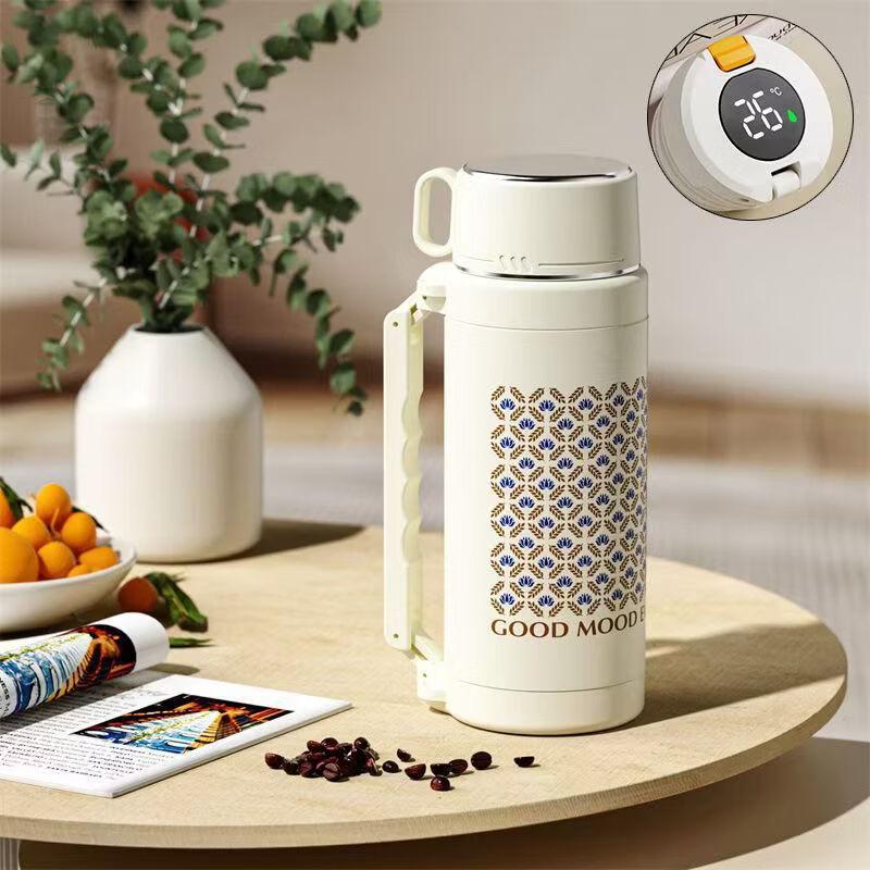 Chuangqi 1200ml Smart 316 Stainless Steel Thermos