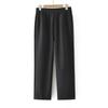 Women's Winter Elastic Waist Straight-Leg Pants