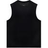 Li-Ning Solid Color Quick-Dry Breathable Round Neck Sleeveless Sports Vest Men Tops Cool-Black YVSU021-3