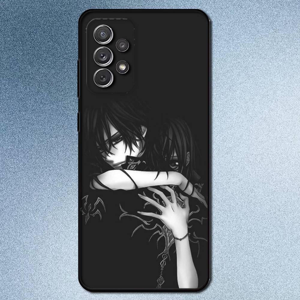 Anime M-Manga Vampire Knight Phone Case For Samsung S25,S24,S21,S22,S23,S30,Ultra,S20,Plus,Fe,Lite,Note,10,9,5G Black Cover Samsung S22plus5G