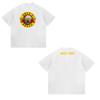 Popular Heavy Metal Band Cotton Printing T Shirts for UnisexWomen Fashion Hip Hop Streetwear Oversized Short Sleeve Tops Tees