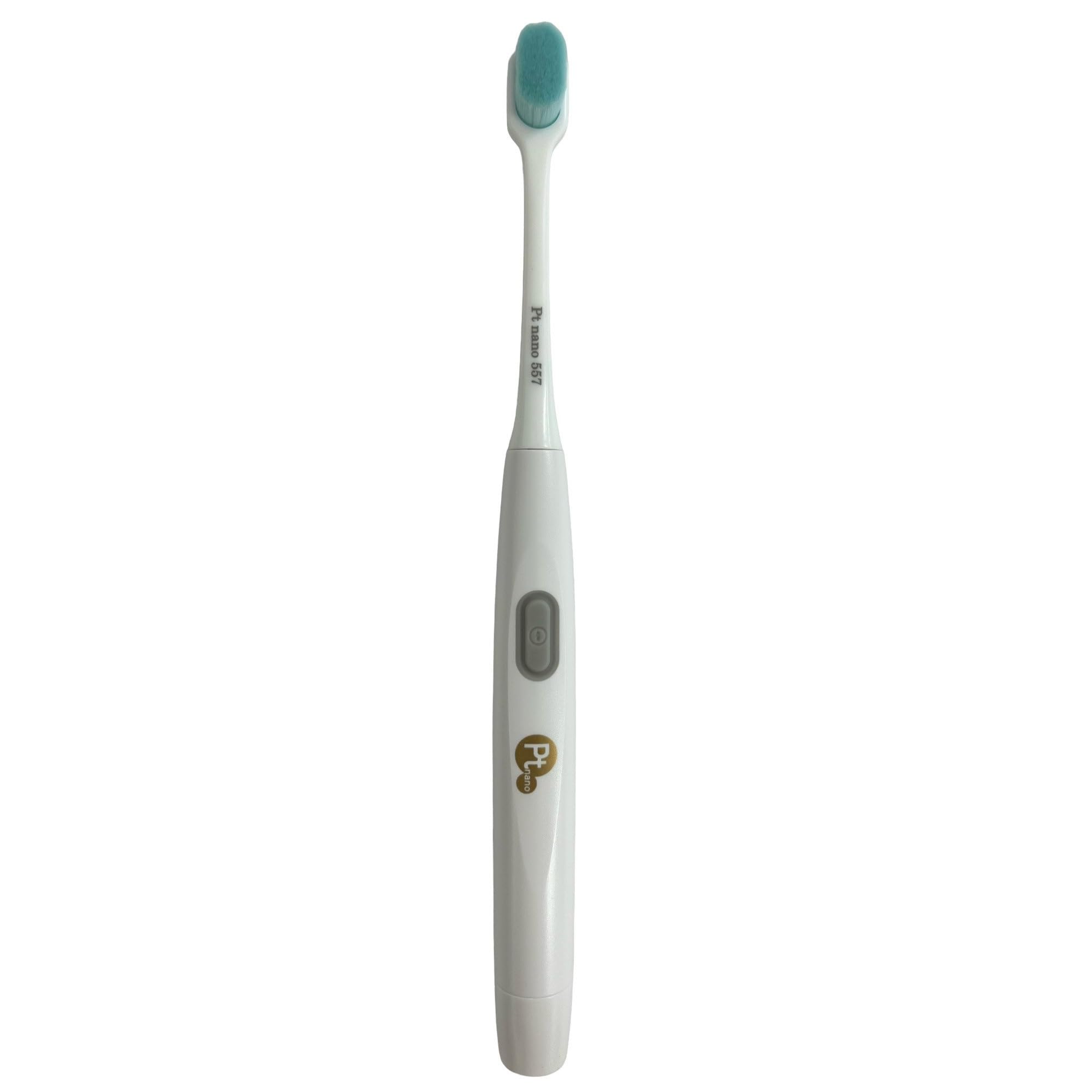 

Grease Platinum Nano Ptnano Manmo Sonic Electric Toothbrush Battery Type PTN557-W White Set 1 Set