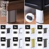 4 buc Picioare Canapea Tub Oval Plat Suporturi Mobilier Metalice Picioare Anti-alunecare pentru Picior Pat Masă Baie Dulap Masă Cafea Canapea Pat