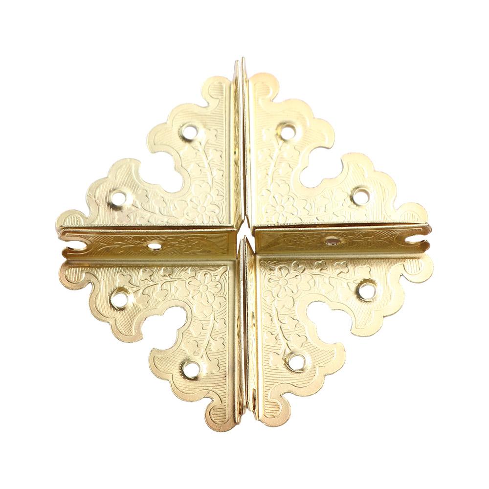 Brackets Protector Wooden Box Corner Protector Furniture Protector Triangle Corner Antique Corner