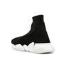 Balenciaga Speed 2.0 Trainers 'Rib-Knit Black' Men's 654020W2DI21091