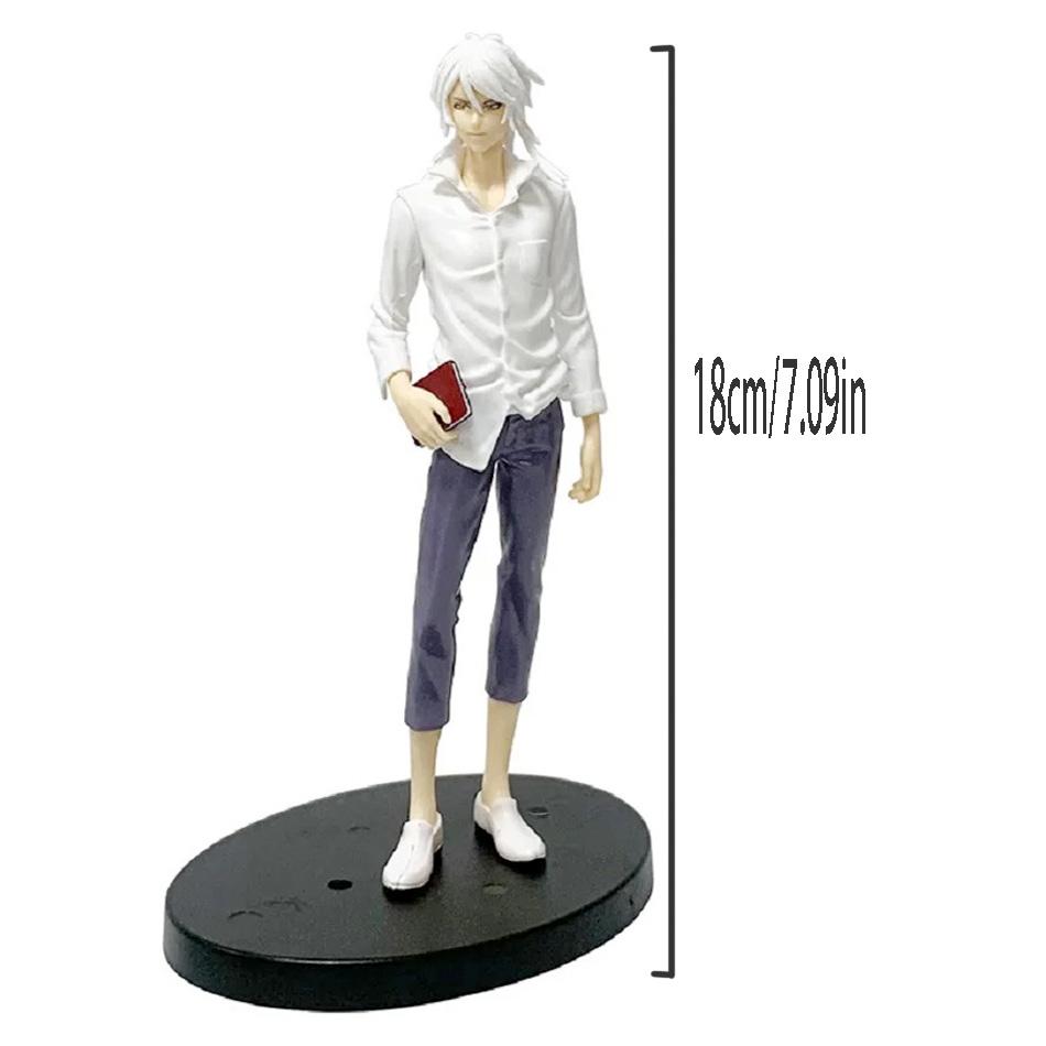 18cm Anime Action Figures Kougami Shin Makishima Shogo Model Toy Gift Cartoon Collectible PVC ya Articulated Poseable Detailed Movable Scale
