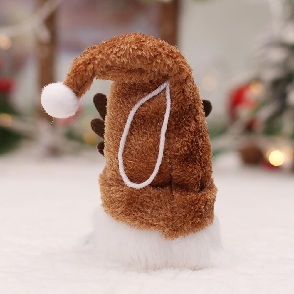 Weihnachts Schneemann Wichtel Plüsch Leuchtende Puppe Weihnachtsdekorationen Heimdeko Geschenke