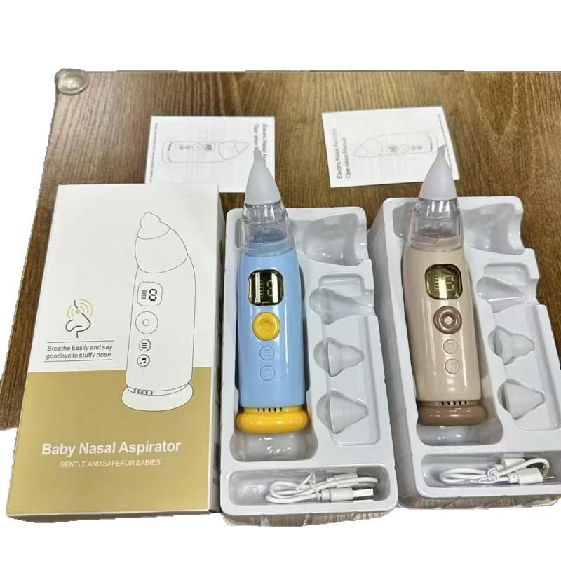 Aspirador Nasal Eléctrico Antireflujo para Bebés para Congestión y Limpieza de Moco