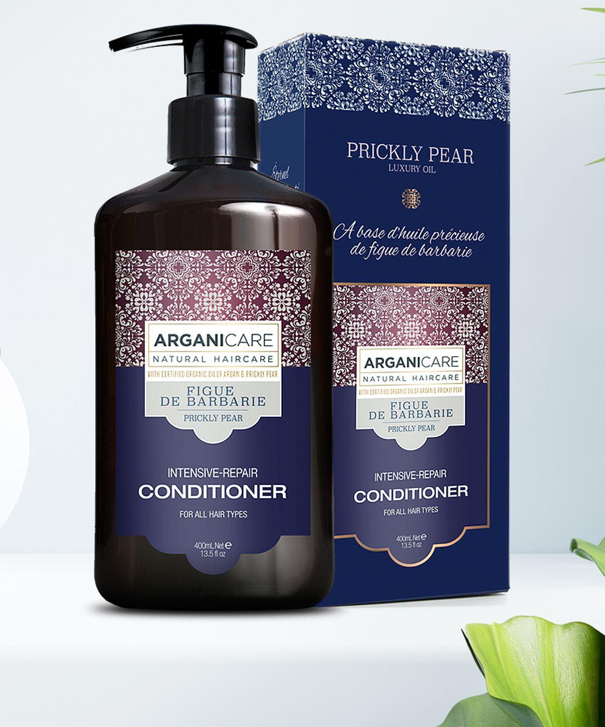 Prickly Pear & Argan Oil Prickly Pear Hair Conditioner Rinse 400ml