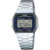 Casio] Watch Casio Collection [Genuine Japan] A164WA-1QJH Men's Silver