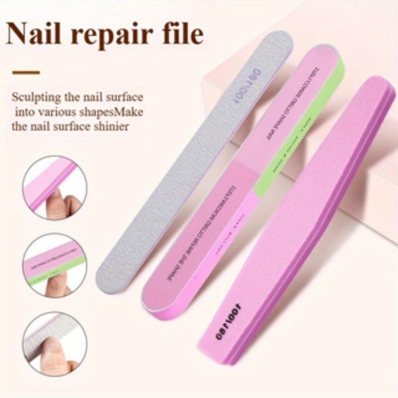 7/9pcs Manicure Tool Set Full Set of Manicure, Toenail Removal, Dead Skin Clipping, Nail Tool, Matte Strip, Dead Skin Push