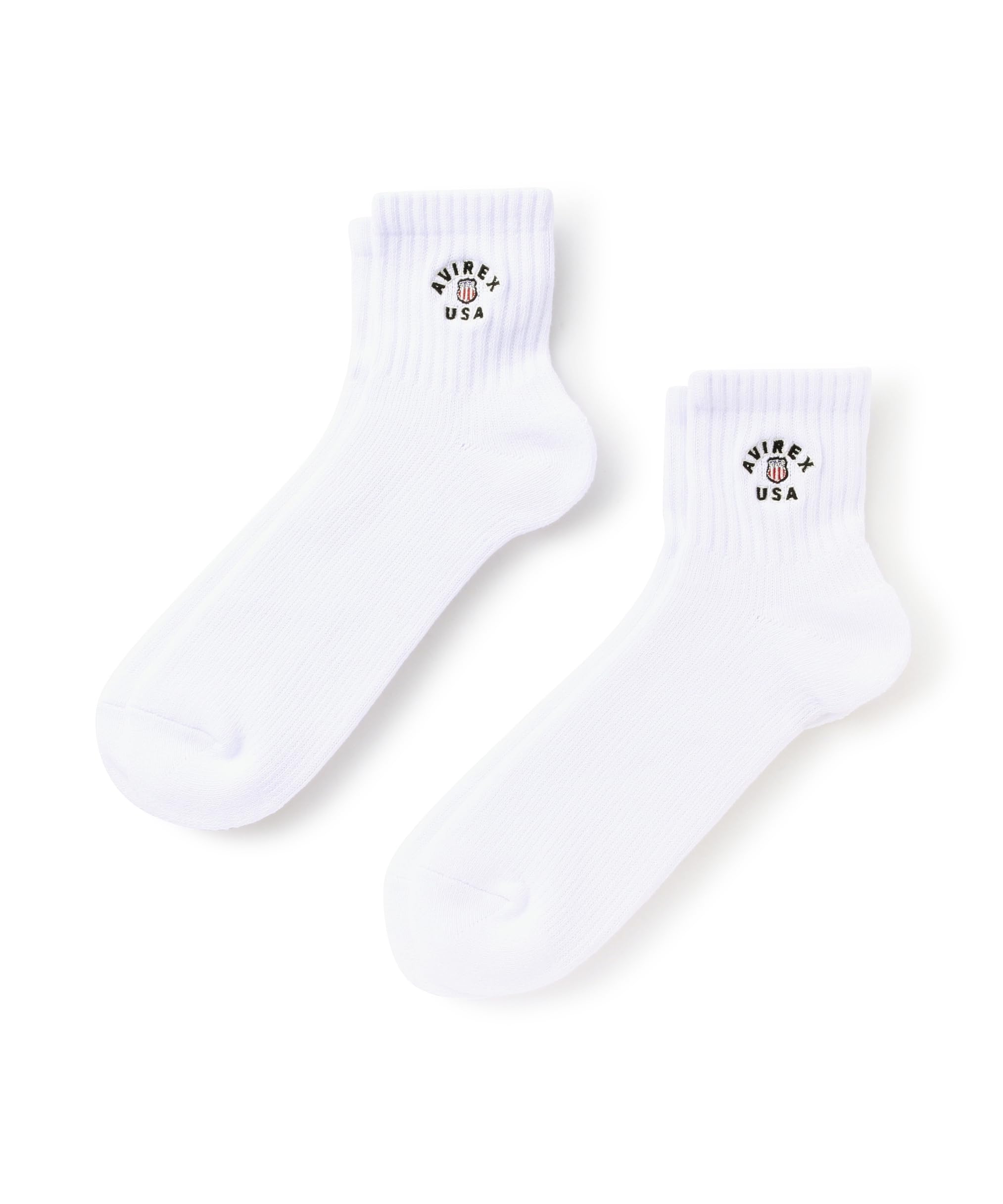 AVIREX VARSITY SOX мужские F 030 белый 783-5972004 белый