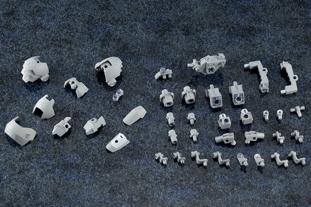 Kotobukiya M.S.G Modeling Support Goods Mecha Supply 08 Ex-Armor B, Approx. 35mm In Length, Non-Scale Plastic Model