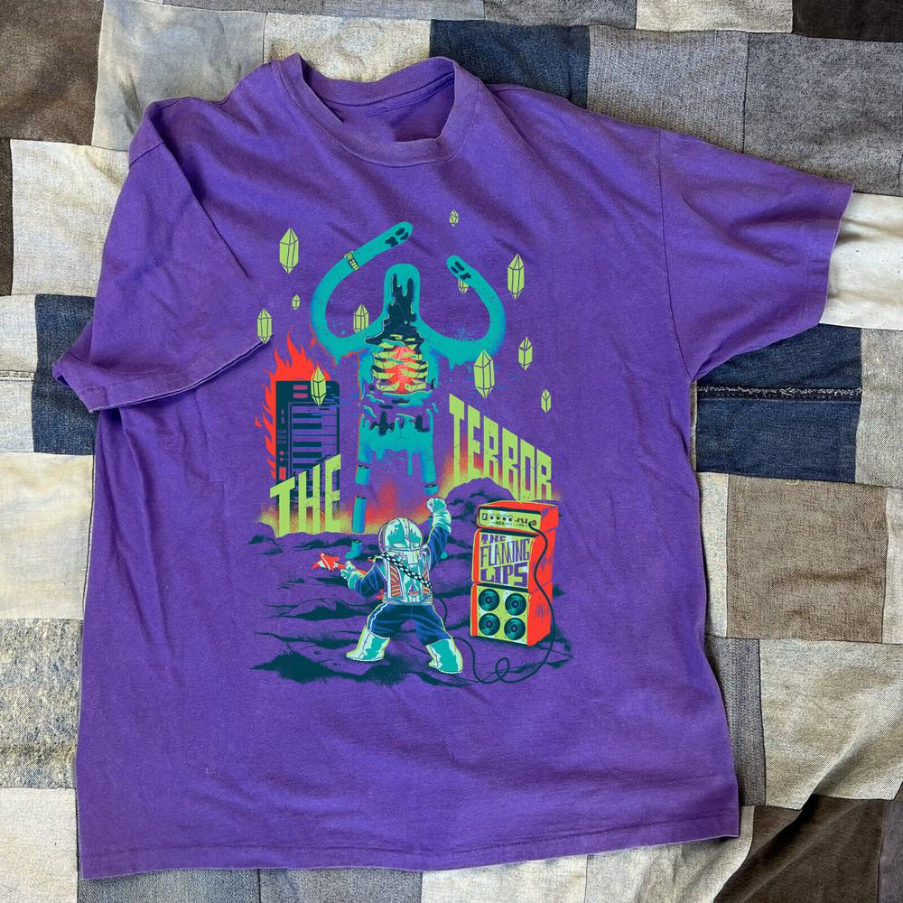 Collection THE FLAMING LIPS Band Gift For Fan All Size Gift for Fan T-shirt Unisex T-Shirt M