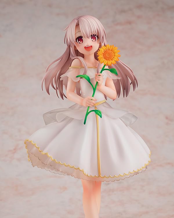 Movie Version Liner Nameless Illyasviel Von Einzbern Summer One Piece Scale Plastic Painted Finished Figure "Fate/kaleid PrismaIllya Licht Girl"