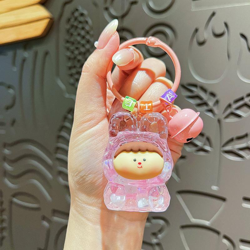 

Светящаяся Лилит в масле креативный брелок с изображением зыбучих песков светящаяся в темноте взрывная вспышка зыбучие пески бутылка игрушки подвеска розовый