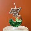 Dinosaur Number Birthday Candles 0 9 Set for Kids Cake Decorating Baking Supplies Party Accessories