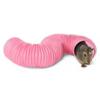 Small Animals Collapsible Tunnel Tubes for Rabbit Ferret Guinea Pig Hamster Toys