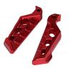 CNC Aluminum Rear Foot Pegs Anti Slip Comfortable Footrest for Motorcycle Scooter Modification Accessories