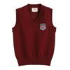 Parent-child Clothing for Boys and Girls, Sweater Vest, Warm Fleece Knitted Vest, Autumn and Winter Thickened Vest