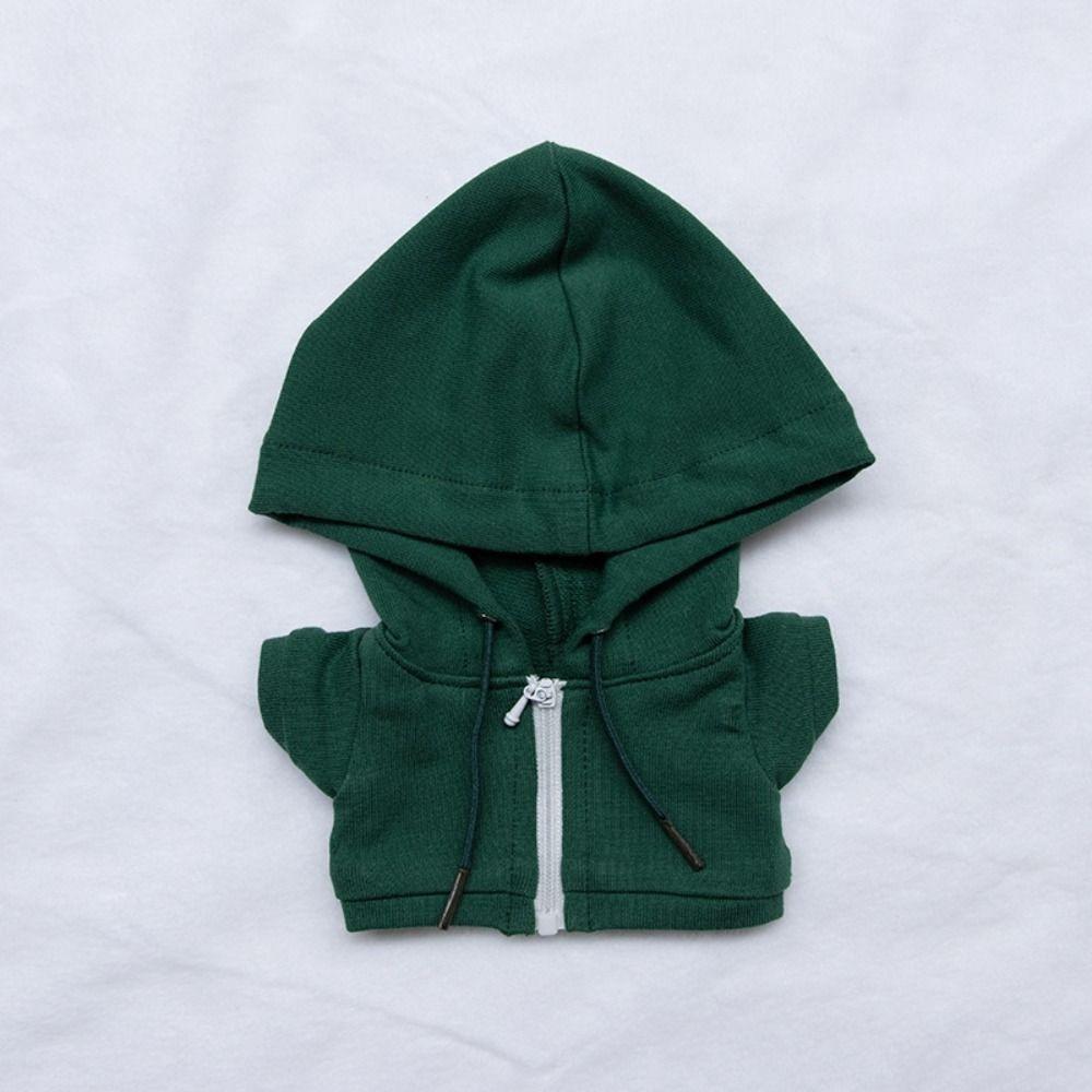 Kids Toys Handmade Hoodies Casual Wear Dolls Tops for 10cm Cotton Dolls for 10cm Cotton Dolls
