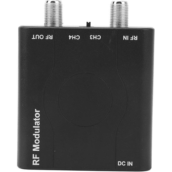 HDMI RF Modulator Adapter, RF Modulator HDMI Coaxial Converter, HDM61 HDMI To RF Modulator, Support NTSC Format Output,1080P PLL Control VHF Working