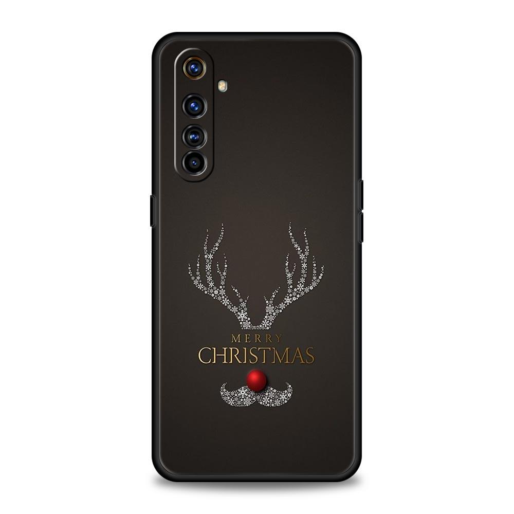 

Чехол для телефона Рождественская елка для Realme 12 11 10 9 8 5G 7 6 GT5 GT3 GT2 Pro Plus C21 C25 C35 Для Realme GT Neo 2 3 3T 5 Чехол Realme 8 5G